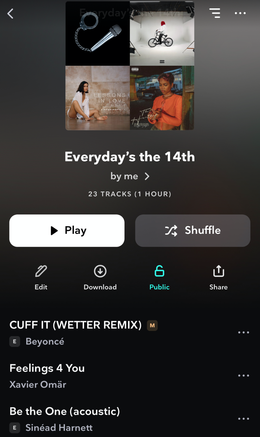 Everydays the 14th